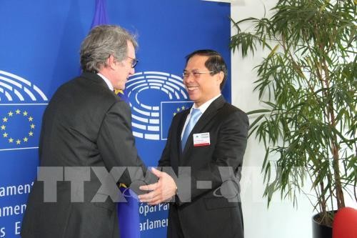 欧洲议会议长萨索利支持推动欧盟与越南全面合作关系