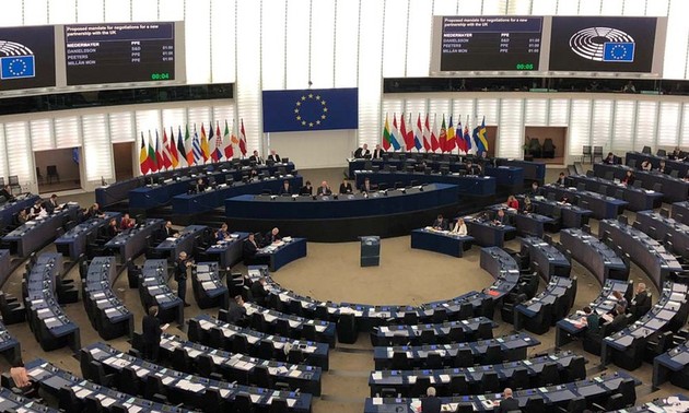 欧洲议会讨论《越欧自贸协定》