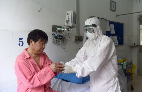 越南的中国新冠肺炎患者获准出院