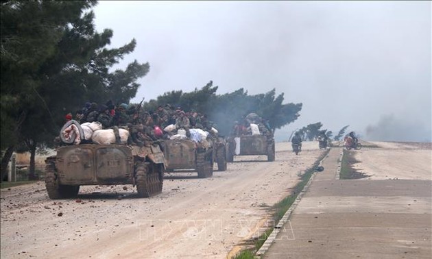 叙利亚政府军收复阿勒颇省大部分领土
