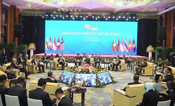 2020年东盟防长非正式会议举行全体会议