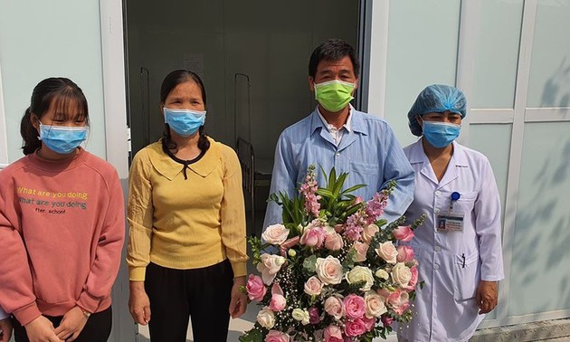  越南16例新冠肺炎确诊病例全部治愈出院