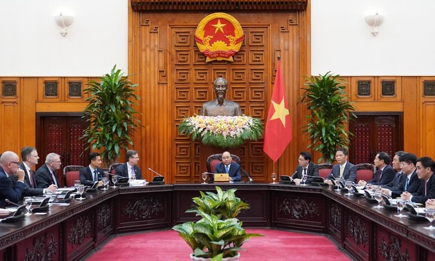 越南决心面向实现越美贸易平衡