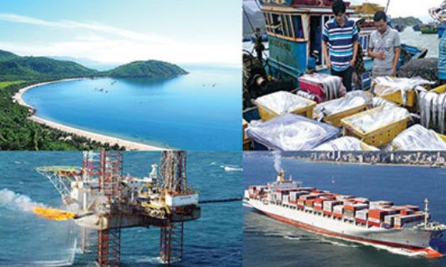 越南海洋经济可持续发展总体计划