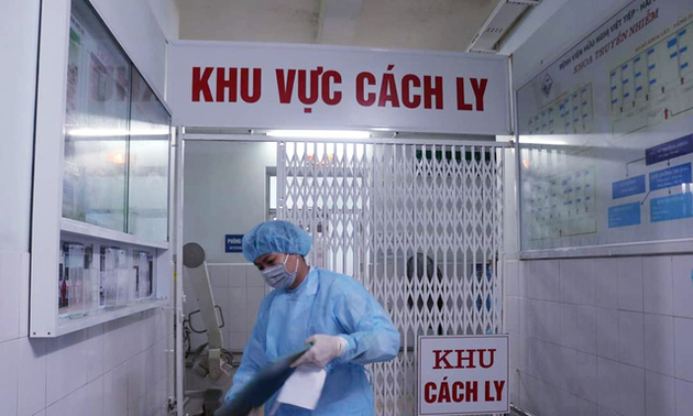 越南新增8例新冠肺炎确诊病例