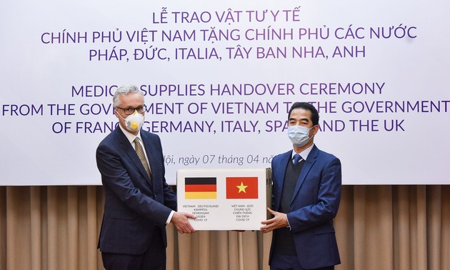 德国外交部肯定越南政府和人民的帮助