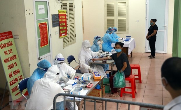 越南连续5天无新增新冠肺炎确诊病例