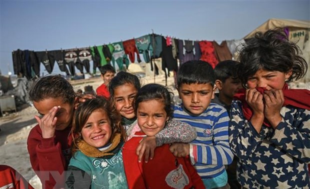 联合国儿童基金会为面临新冠病毒威胁的中东儿童寻求更多援助
