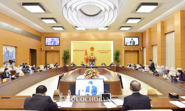 越南国会常委会向岘港市发展决议草案提供意见