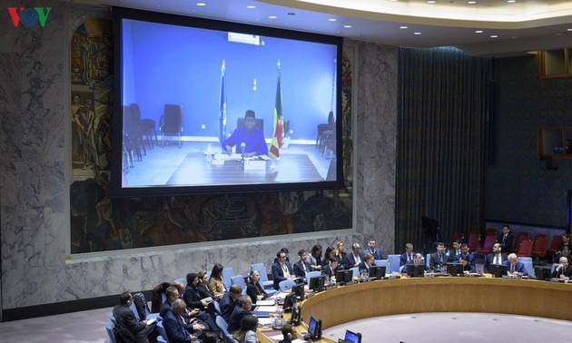 联合国安理会讨论伊拉克问题