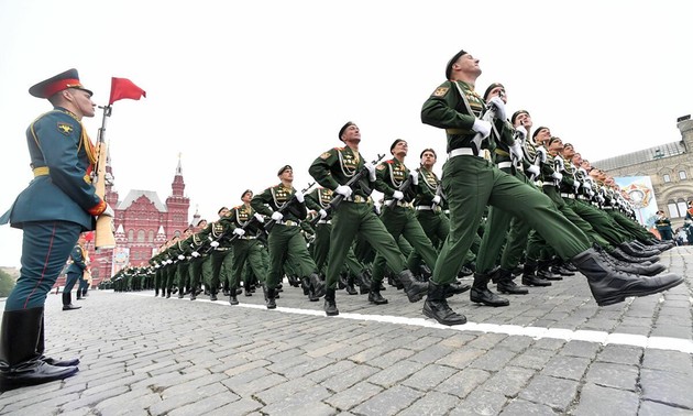 普京宣布：纪念卫国战争胜利75周年的红场阅兵将于6月24日举行