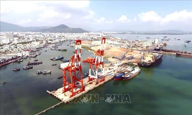 归仁港至东北亚海运航线正式启航