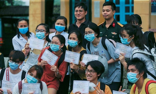 NHK高度评价越南政府在新冠肺炎疫情中保护民众生命安全所做的努力
