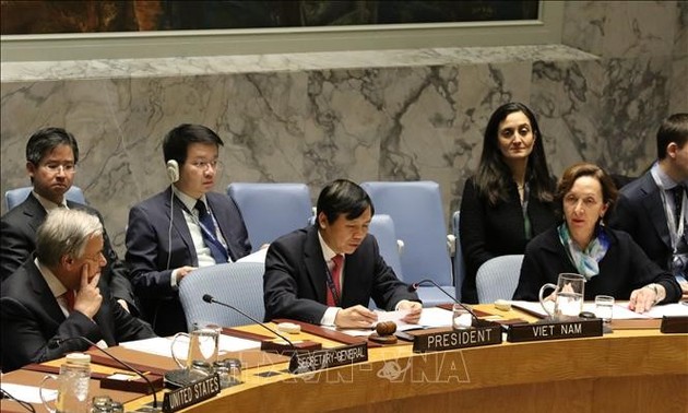 越南在联合国安理会发挥积极、主动的作用