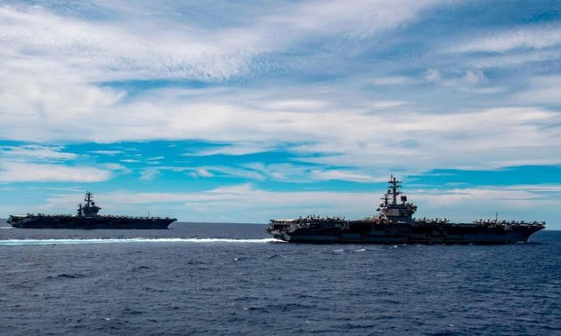 美国拒绝承认中国在东海的领土主张