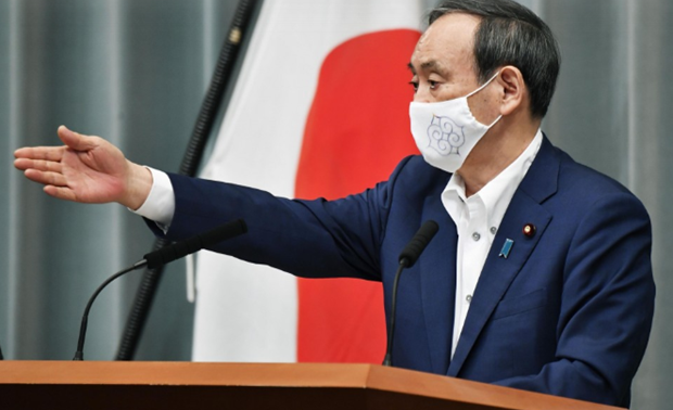 日本反对加剧东海紧张的行动