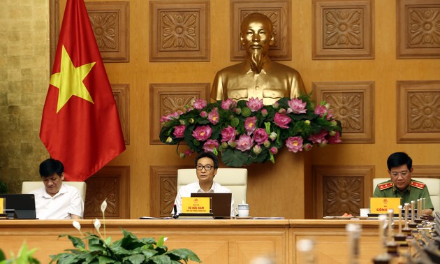 越南政府副总理武德担：集中夯实抗疫阻击战中的薄弱环节