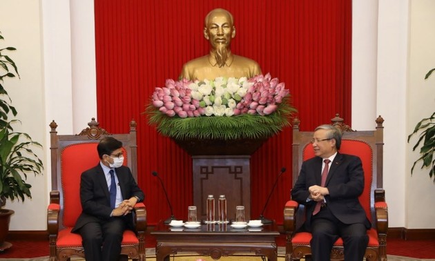 进一步促进越南-印度全面战略伙伴关系