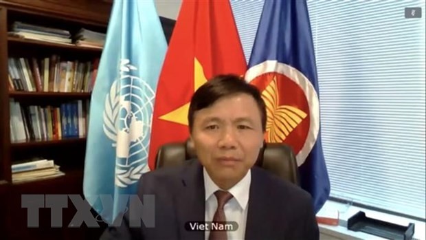 越南承诺基于联合国宪章和国际法打击恐怖主义