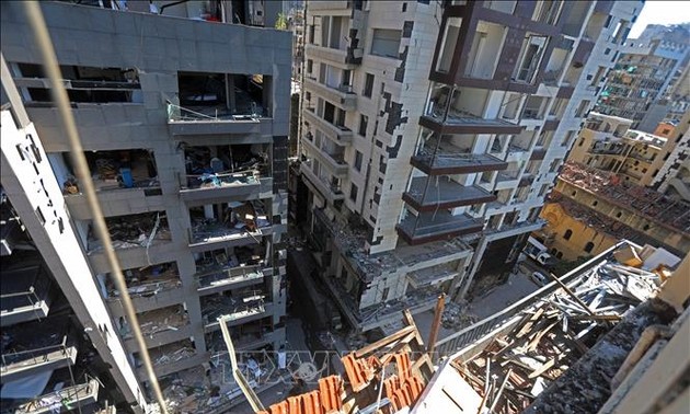 世界银行：黎巴嫩爆炸案损失可能逾80亿美元