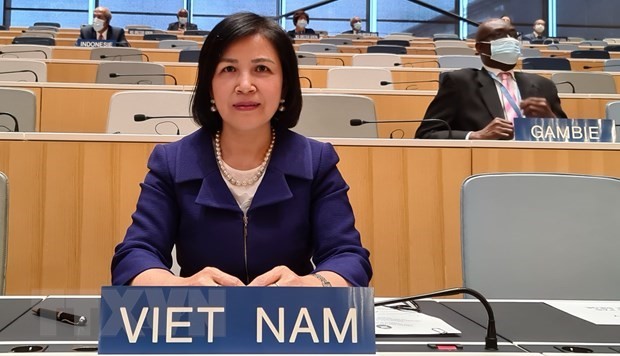 越南出席世界知识产权组织第61届会议