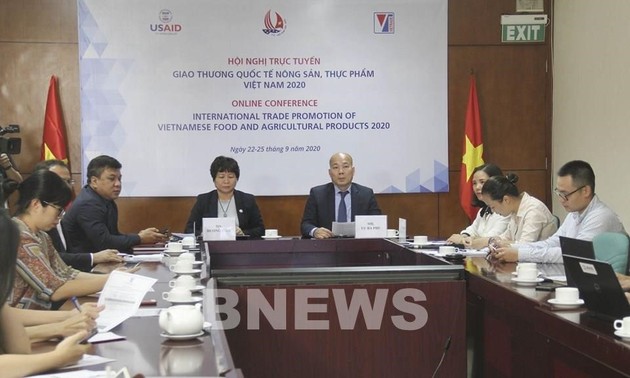 推介越南出口农产品和食品的潜力和优势