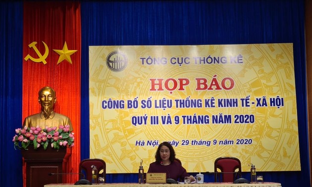 2020年前9个月越南GDP增长2.12%：不懈的努力