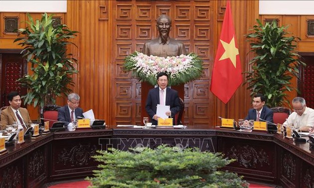 越南政府副总理兼外长范平明：越南确保促进支持知识产权保护