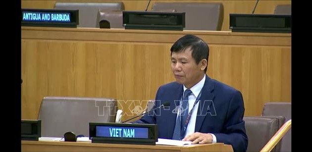 解决刚果民主共和国的暴力冲突问题，越南强调对话与和解方式