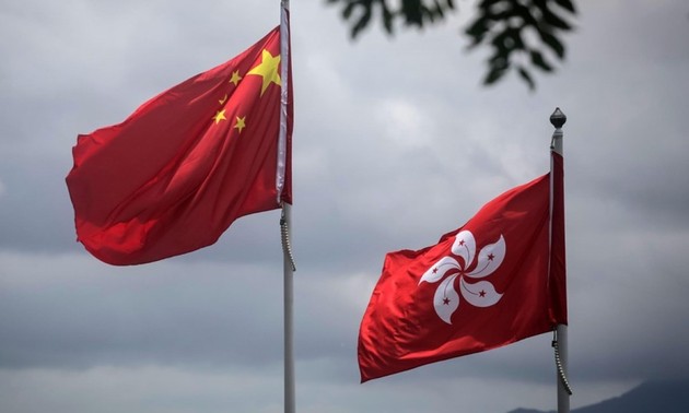 中美因香港问题再次爆发口水战