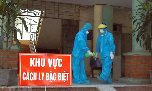 越南确诊两例新冠肺炎病例  入境后立即隔离