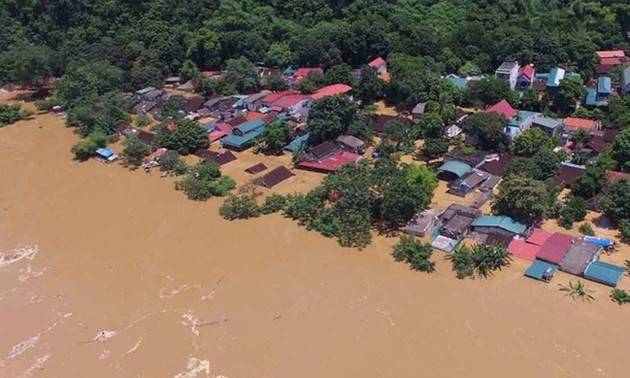 东盟愿协助受洪水和山体滑坡影响的部分东南亚国家