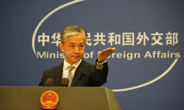 中国谴责美国向台湾出售武器