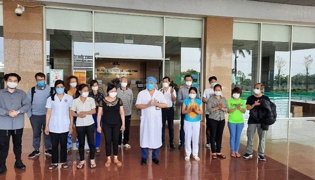 10月29日上午越南无新增新冠肺炎确诊病例