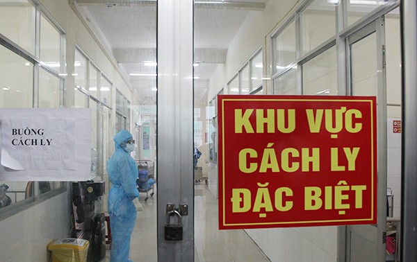 11月10日上午越南新增1例输入性新冠肺炎确诊病例