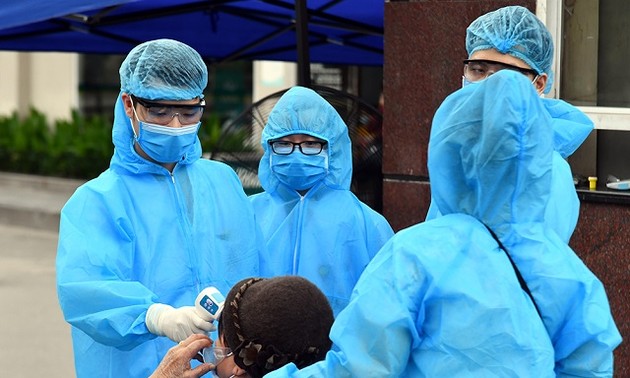 11月11日上午越南无新增新冠肺炎确诊病例