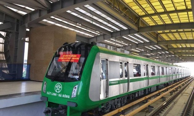 河内轻轨吉灵—河东线将于12月12日试运行