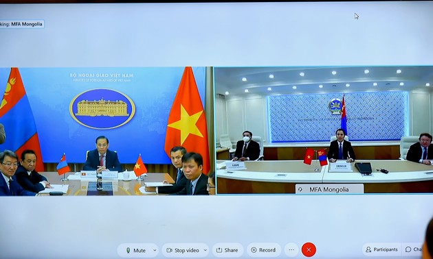 第9次越南-蒙古副外长级政治磋商