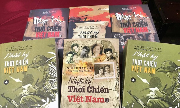 越南记录组织弘扬《越南战争日记》