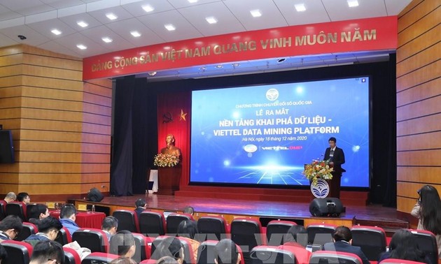 越南军队电信集团数据挖掘平台开通