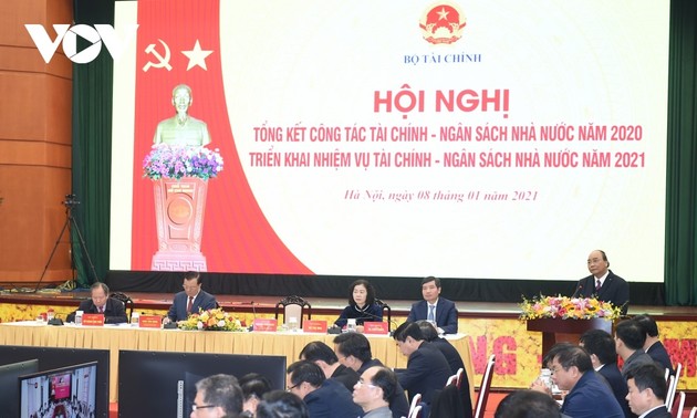 越南财政部门主动、创新完成各项目标