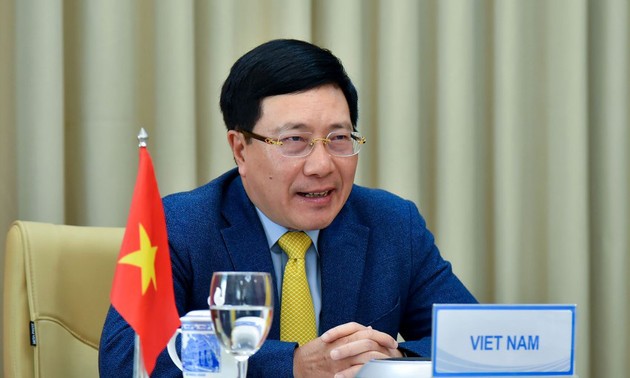 越南和文莱加强配合提高东盟中心作用