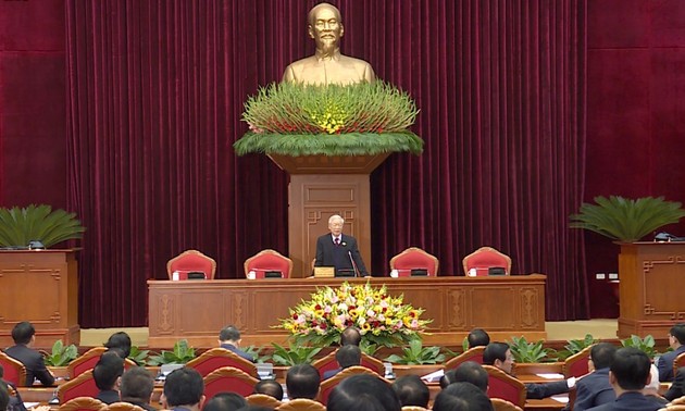 阮富仲当选越共第十三届中央委员会总书记