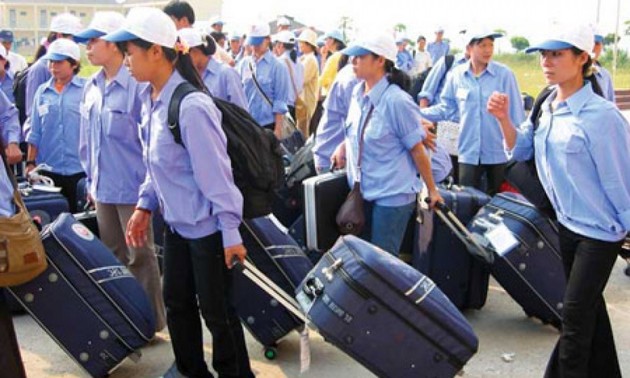 2021年越南外派劳务人员数量力争达到9万人