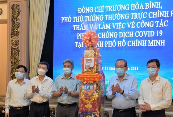 越南党和国家领导人的拜年活动