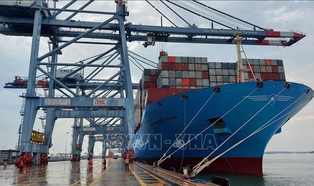 2021年前2个月越南各港口进出国际船舶数量同比下降6%
