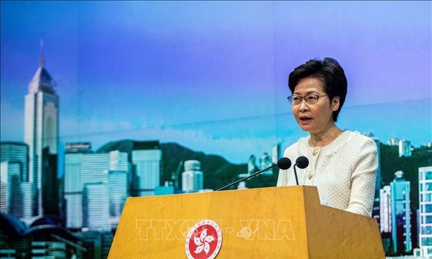 中国香港《2021年完善选举制度(综合修订)条例草案》刊宪