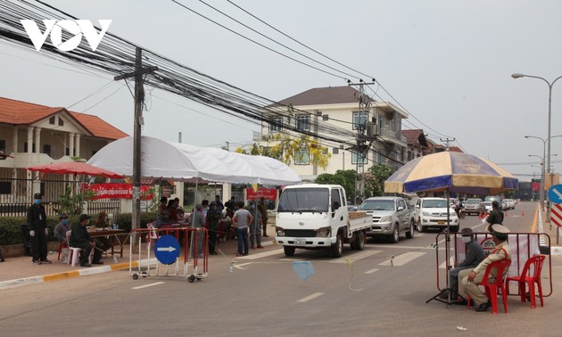 老挝总理发布紧急命令 万象市对外交通暂时封闭