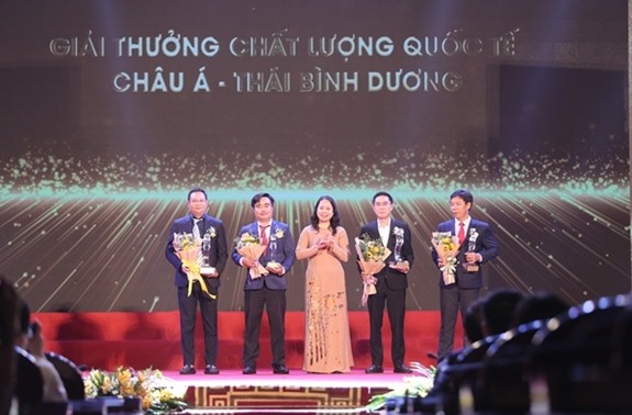 越南国家质量奖颁奖仪式举行