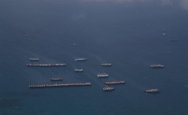国际社会谴责中国在东海开展的行动导致地区局势不稳定